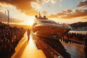 Découvrez le défilé enchanteur de croisière 2026 de Louis Vuitton et son parterre de célébrités