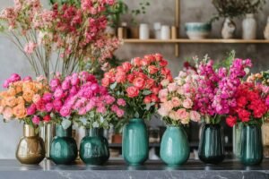 Découvrez le pop-up floral de Polène : des bouquets éternels pour un cadeau inoubliable