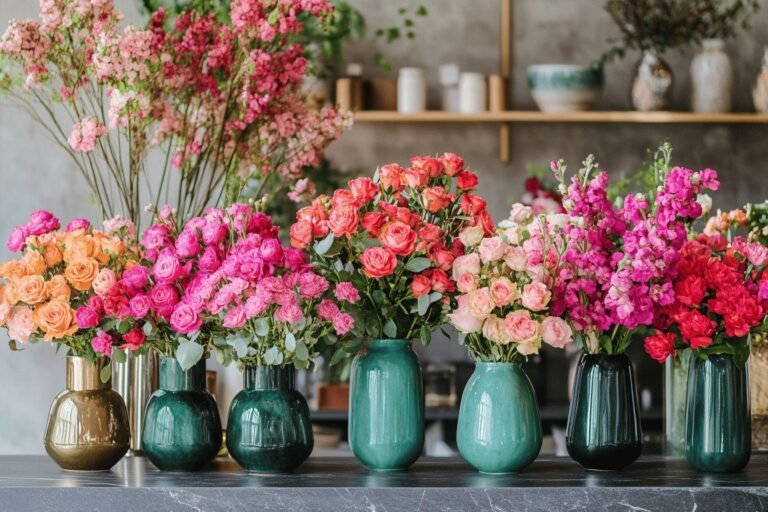 Découvrez le pop-up floral de Polène : des bouquets éternels pour un cadeau inoubliable