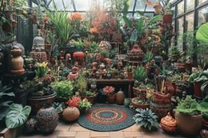 Découvrez le vide-jardin du musée Oberlin : un oasis de plantes, d’ustensiles et de décorations