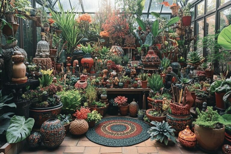 Découvrez le vide-jardin du musée Oberlin : un oasis de plantes, d’ustensiles et de décorations
