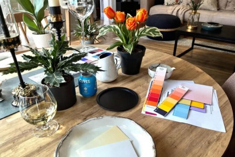 Découvrez les 4 couleurs tendances de l’année pour donner un coup de frais à votre intérieur