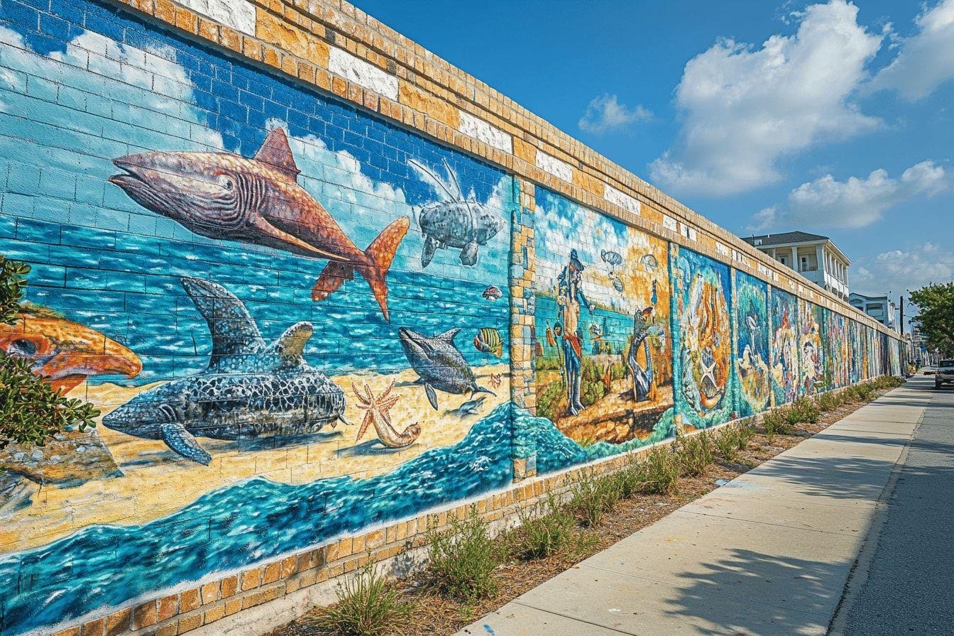 Découvrez les nouvelles fresques murales embellissant le centre-ville de Fort Pierce