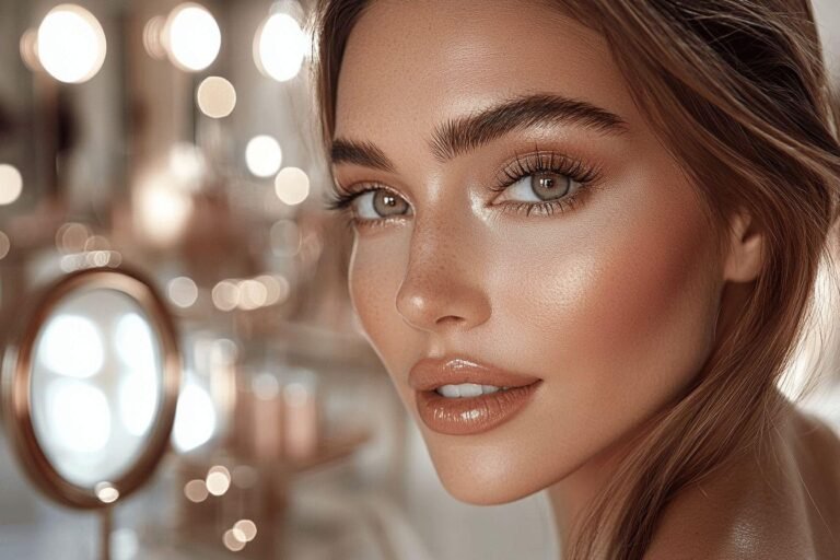 découvrez les secrets du maquillage de Camille Kostek, révélés par son artiste