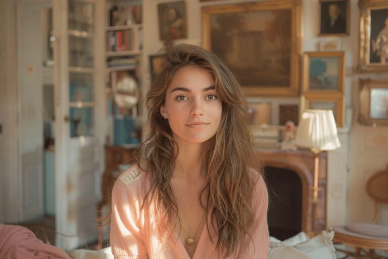 Découvrez l’intérieur accueillant de l’appartement parisien de Morgane Sézalory à travers ses photos
