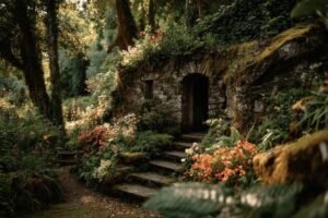 découvrez un jardin caché au Royaume-Uni : mon astuce pour le visiter