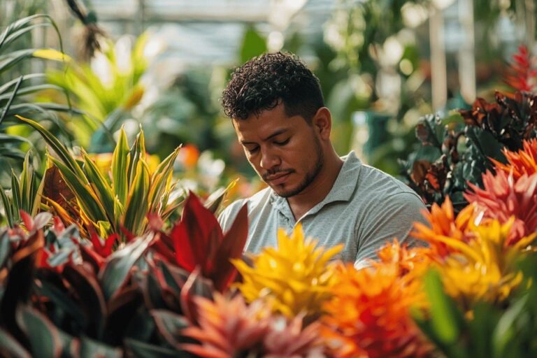 Découvrez un jardin tropical à Cahors : plongez dans l’univers fascinant de Manuel, amateur de flore exotique