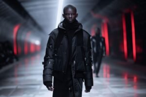 Défilé Automne/Hiver 2025 de 032c lors de la Semaine de la Mode à Paris