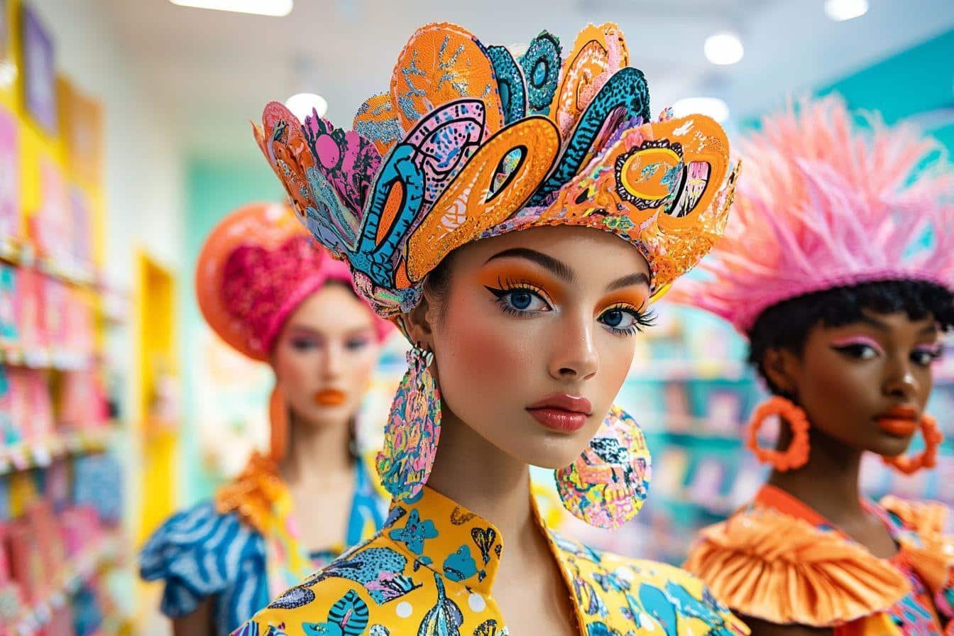 Défilé de mode inspiré par Labubu au magasin de cartes de Casselberry : mettez en lumière le plaisir de la collection