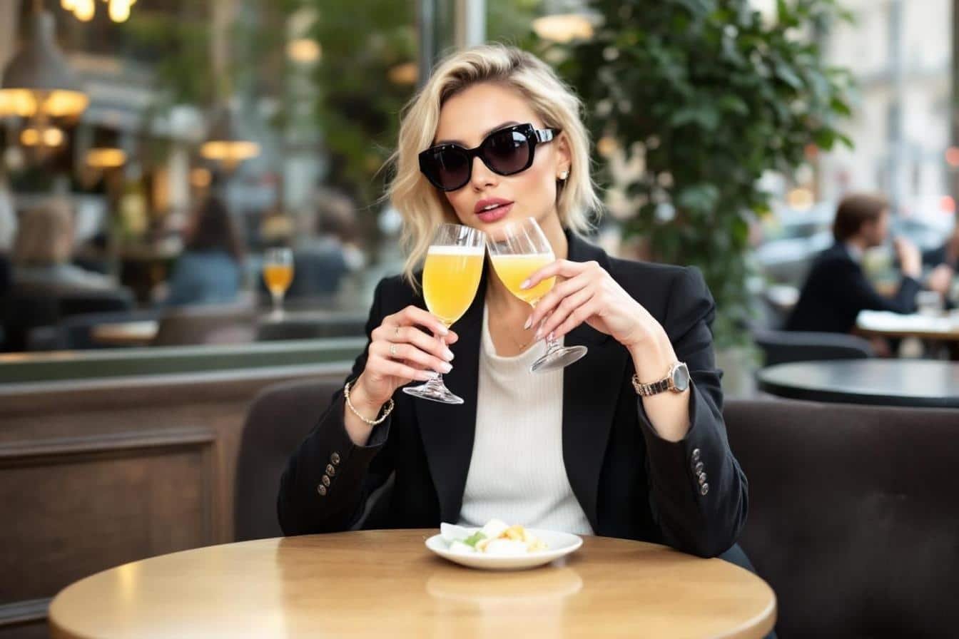 déguster des french 75 avec la créatrice de mode nili lotan