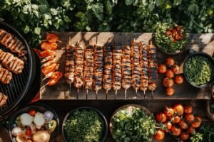 délicieuses recettes de grillades pour les cuisiniers novices