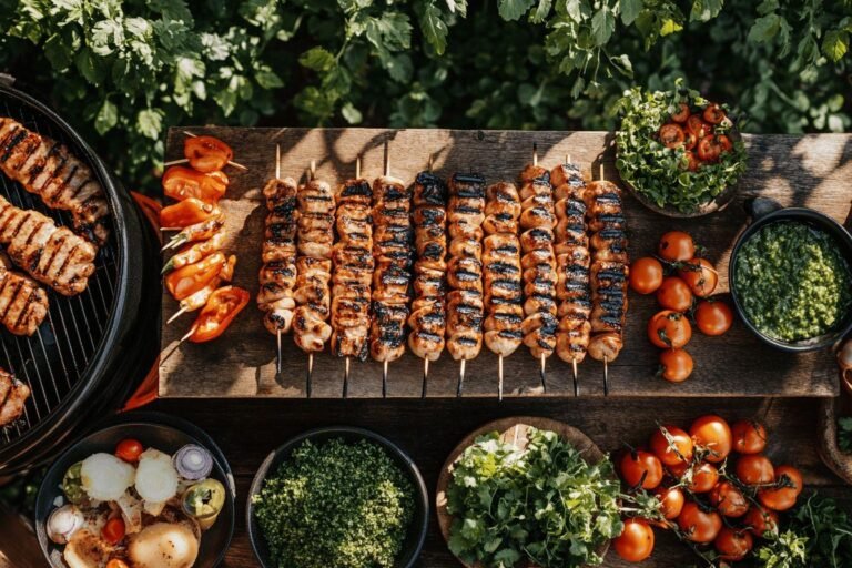 délicieuses recettes de grillades pour les cuisiniers novices
