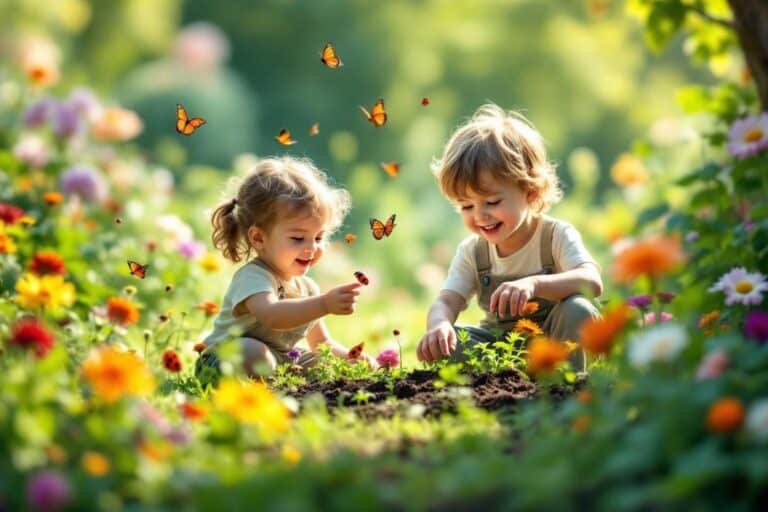 Des astuces pour intéresser les enfants aux activités de jardinage