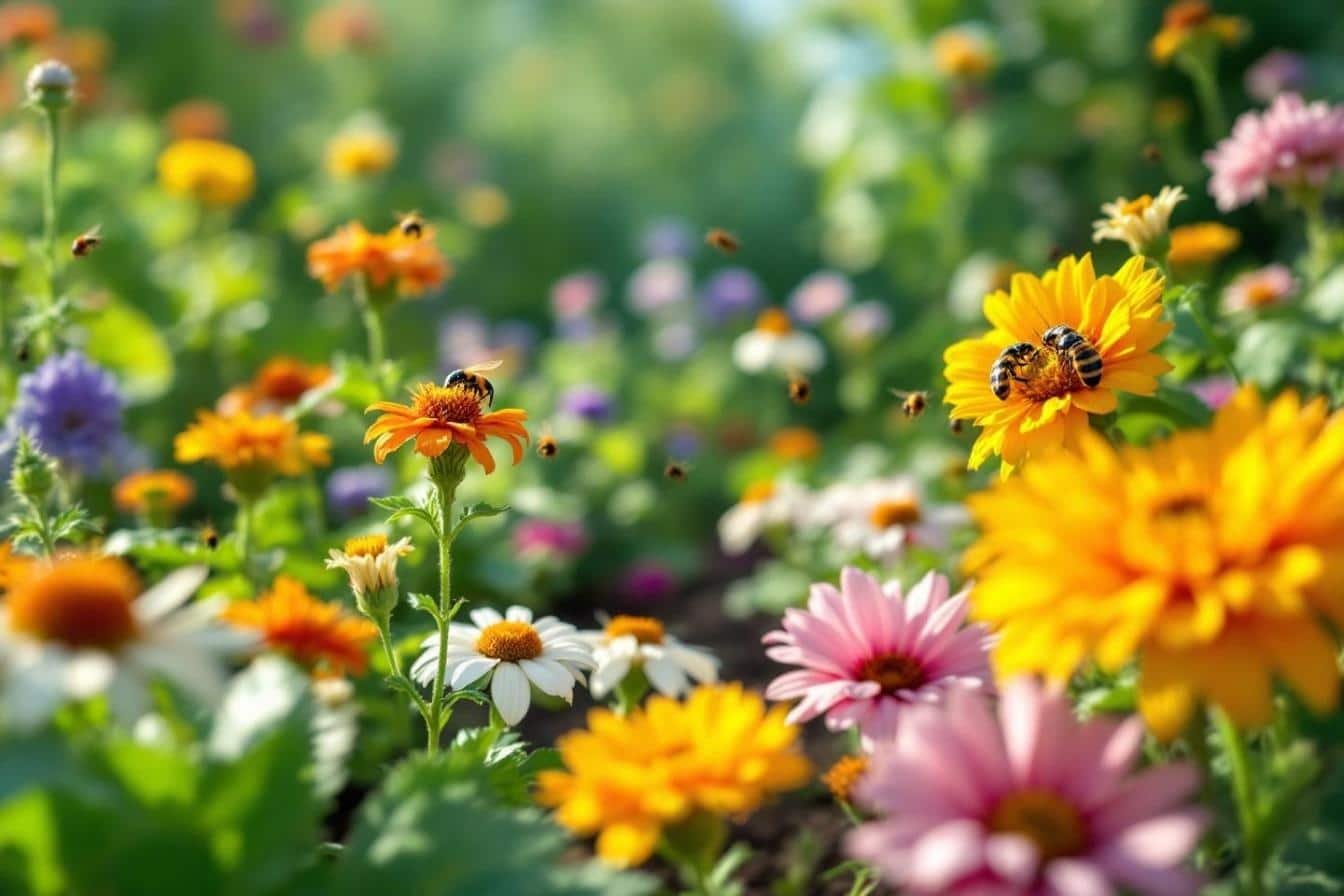 des astuces pour protéger votre jardin potager des insectes nuisibles