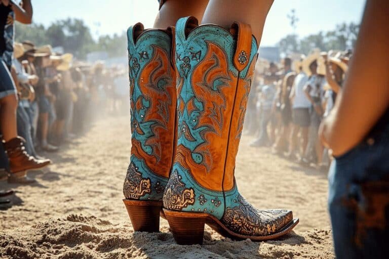 Des bottes conçues pour marcher ? Certains fans du CMA Fest souffrent pour le style avec leurs nouvelles chaussures