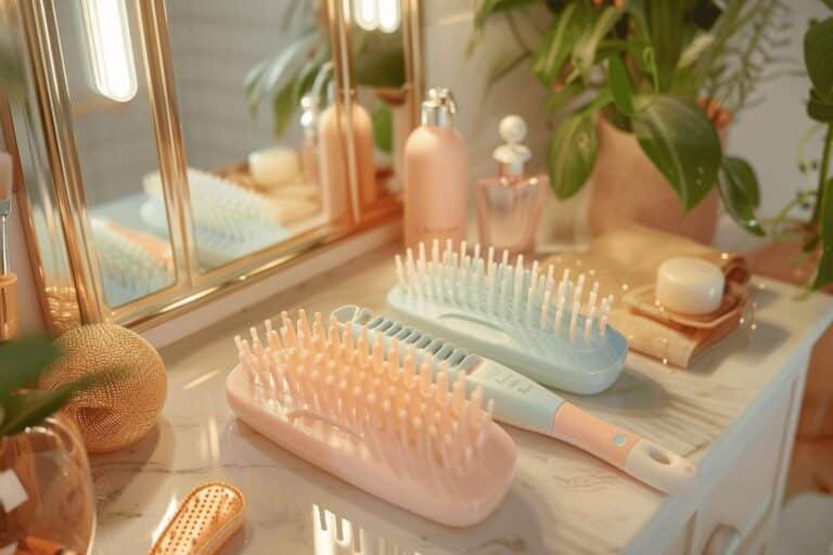 Des coiffures à la brosse lissante : comment réaliser des boucles et des ondulations