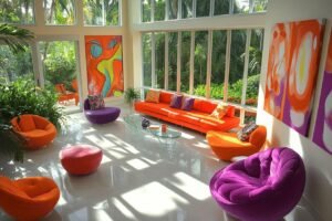 Des couleurs audacieuses et des teintes éclatantes : les designers partagent leurs idées déco favorites pour l’été