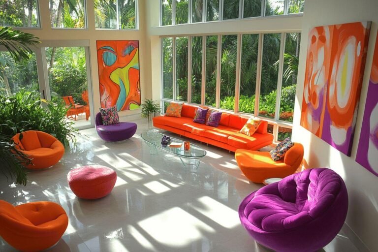 Des couleurs audacieuses et des teintes éclatantes : les designers partagent leurs idées déco favorites pour l’été