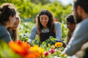 Des cours de jardinage potager proposés par les bibliothèques