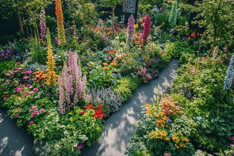 des entreprises de jardinage représentent fièrement le norfolk et le suffolk au chelsea flower show