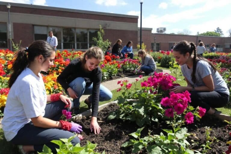 Des étudiants imaginent un jardin de rêve au sein d’un nouveau lotissement à East Hoathly