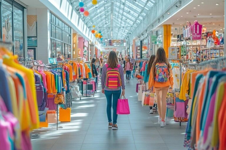 des événements de rentrée scolaire organisés par les outlets de mode la semaine prochaine