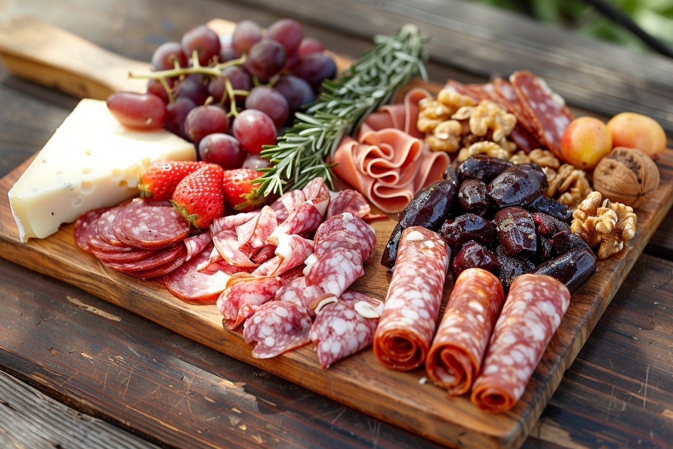 Des idée planche apéro charcuterie fromage dînatoire