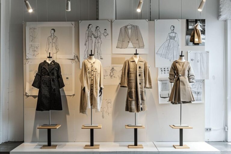 des lignes de mode élégantes et sans effort