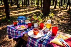des pancakes à la paella, 18 recettes de camping pour débutants et aventuriers