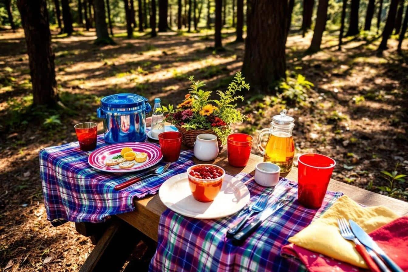 des pancakes à la paella, 18 recettes de camping pour débutants et aventuriers