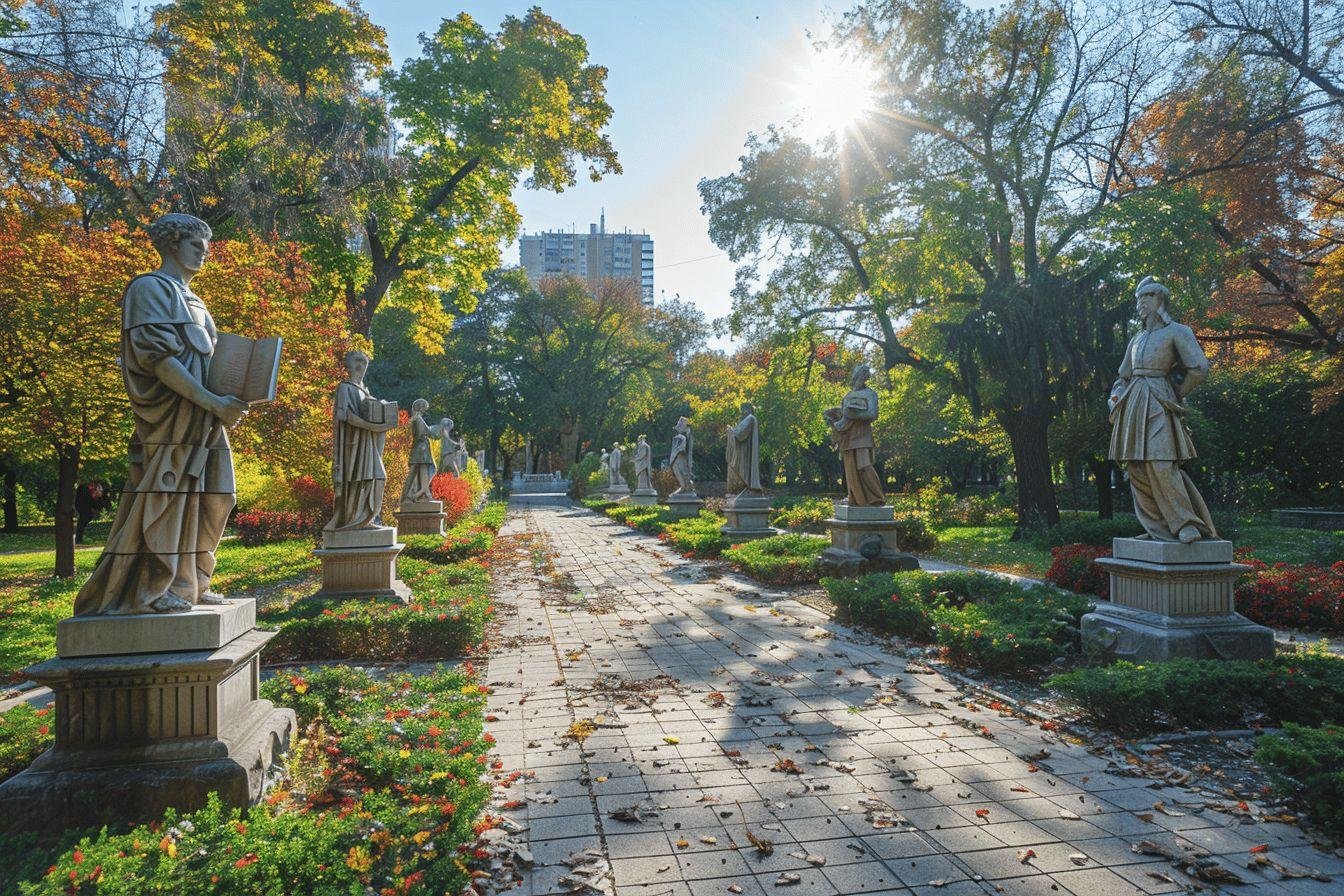 Des subventions en sciences humaines annulées pour financer le ‘jardin des héros’ de Trump