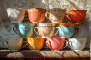 Des tasses vintage à moins d’1€ : découvrez la nouvelle sensation d’Action qui fait le bonheur de tous