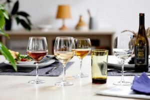 Des verres Lidl à moins de 6 € qui illustrent la tendance déco de table de cette année