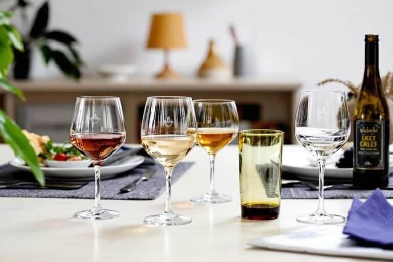 Des verres Lidl à moins de 6 € qui illustrent la tendance déco de table de cette année