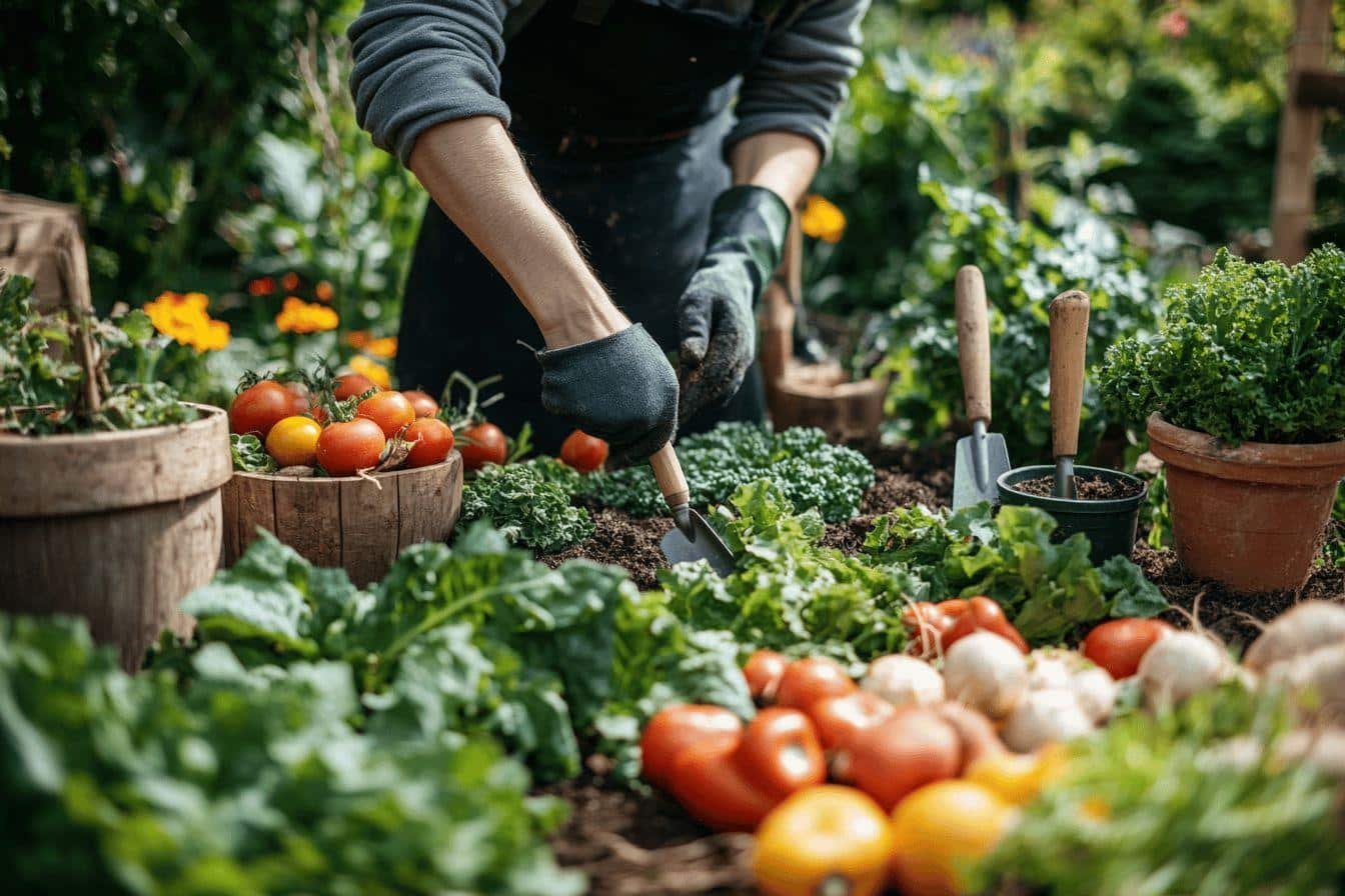 Développez vos compétences en jardinage grâce à des cours de culture de légumes