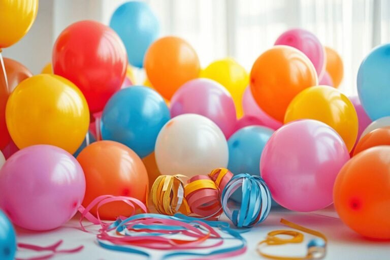 Développez votre créativité avec un atelier gratuit de décoration de ballons