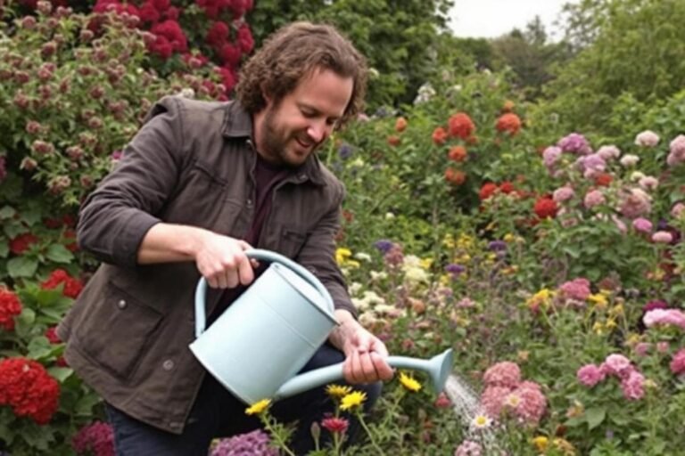 Diarmuid Gavin : mes astuces incontournables pour redonner vie aux plantes desséchées