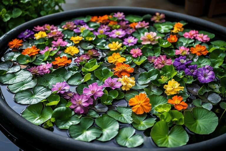 donnez du style à vos aménagements aquatiques : 5 plantes aquatiques pour égayer vos points d’eau