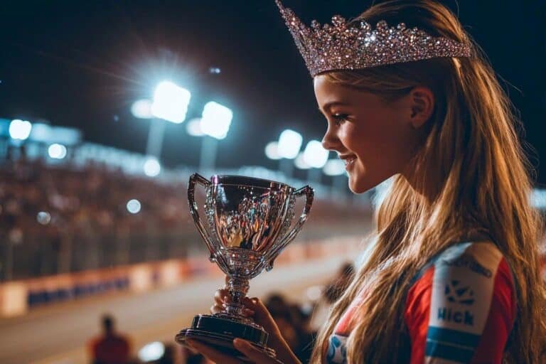 Ella Hart couronnée reine des 50èmes Knoxville Nationals mardi soir