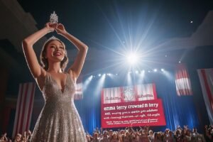 Emma Terry, Miss Hoover, remporte le titre de Miss Alabama 2025