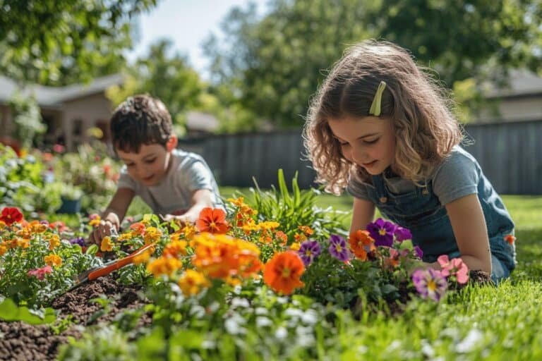Encouragez les enfants à créer leur propre jardin : conseils pour cultiver leur passion pour le jardinage