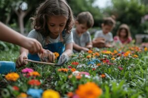 encouragez les enfants à créer leur propre jardin : conseils pour développer leur passion pour le jardinage