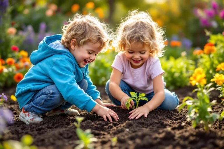 Encouragez les enfants à créer leur propre jardin : conseils pour éveiller leur passion pour le jardinage