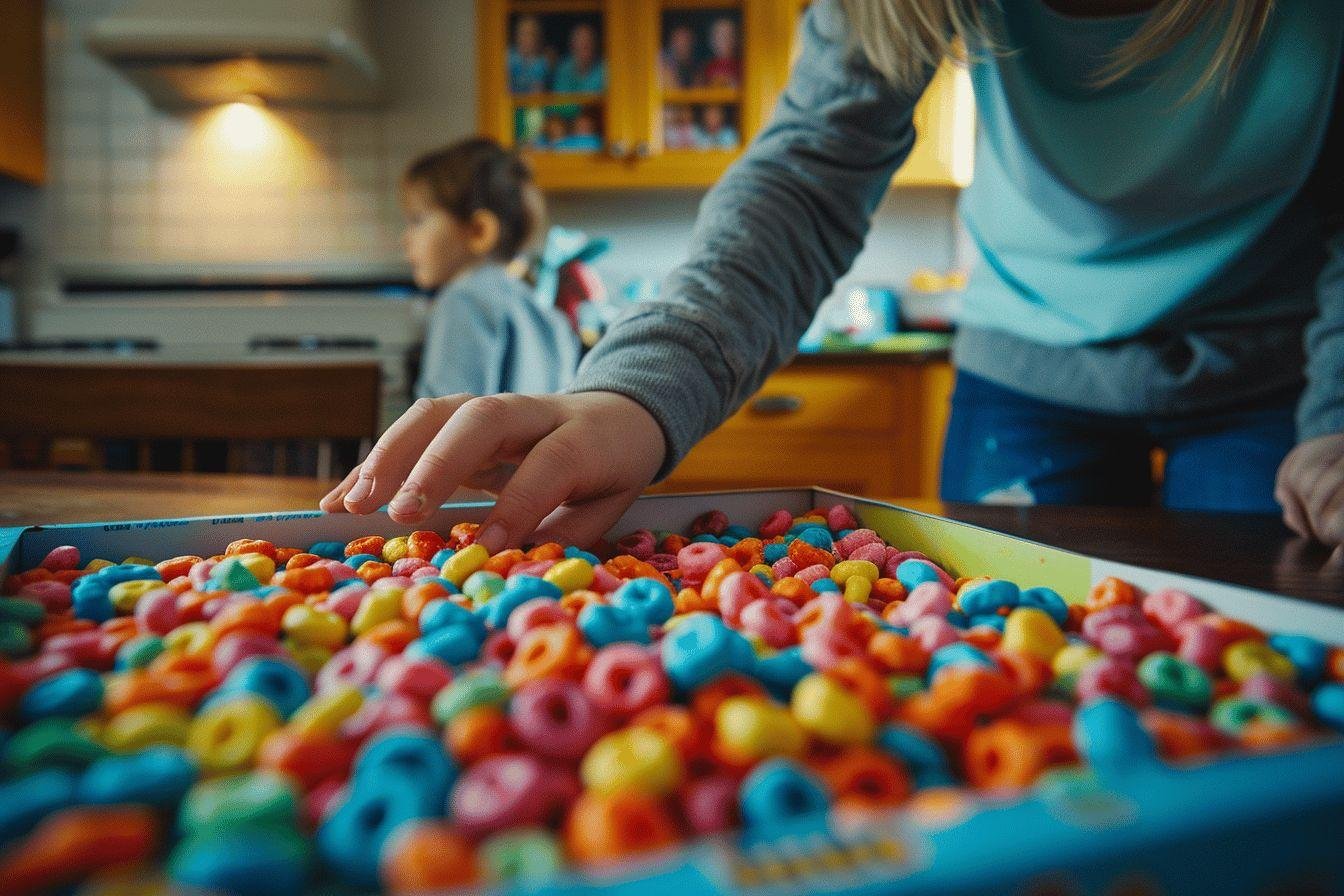 Est-il temps de se séparer des Froot Loops de mon enfant ?