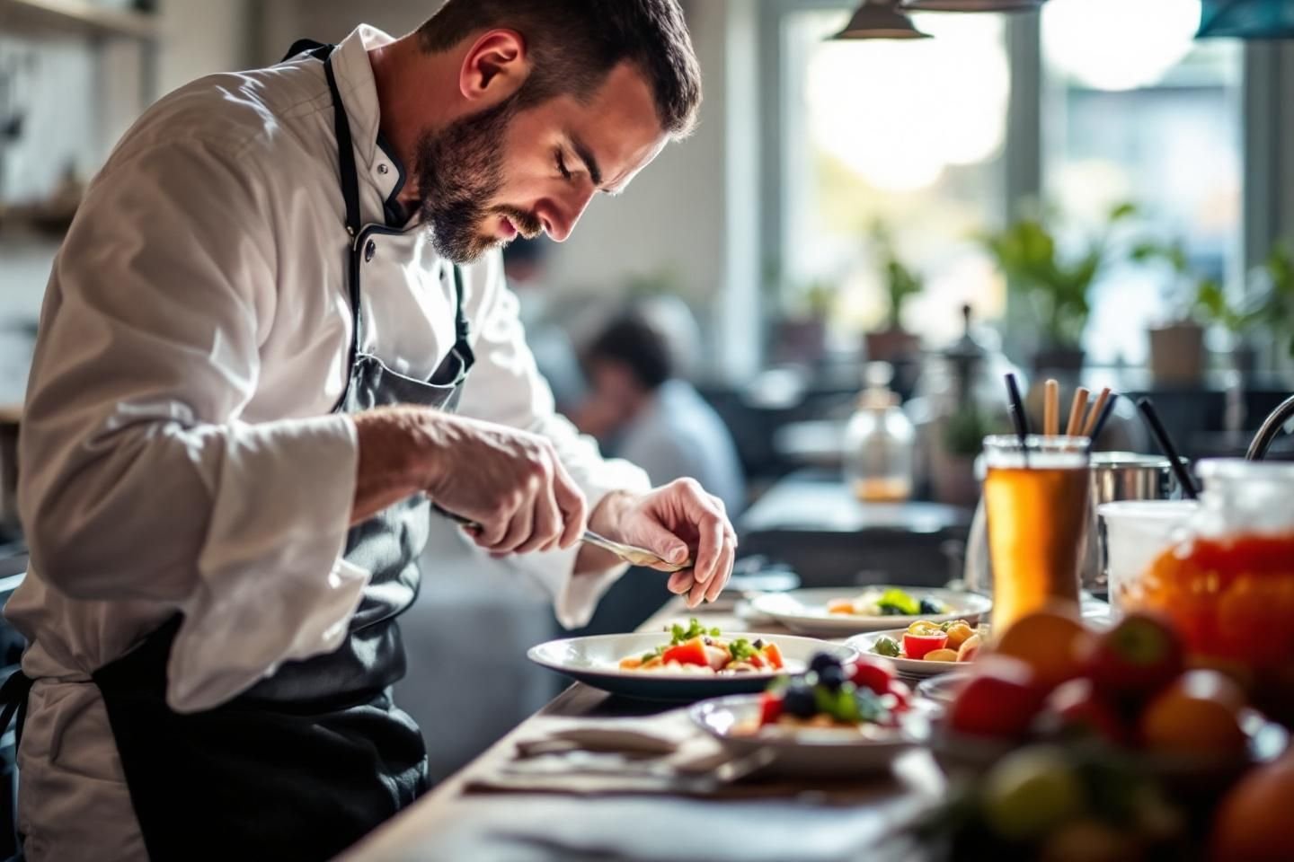 Et pourquoi pas un traiteur pour un brunch apéritif ?