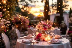 Été élégant : 3 idées déco pour un apéro raffiné ou une garden-party réussie