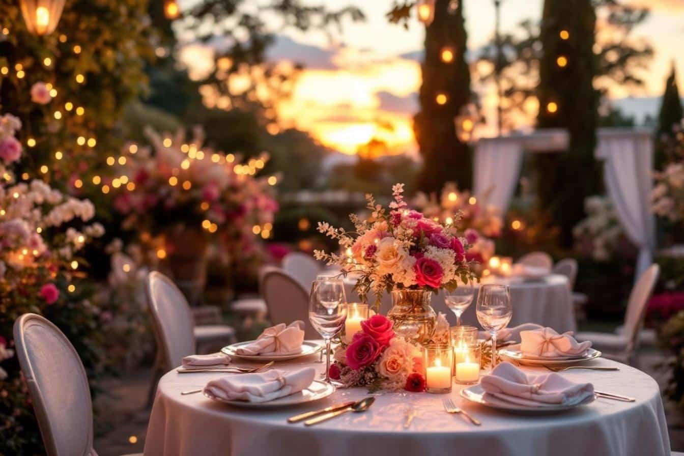 Été élégant : 3 idées déco pour un apéro raffiné ou une garden-party réussie