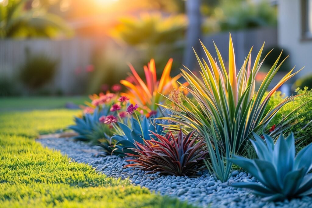 Évitez d’arroser vos plantes après le coucher du soleil, cela peut faire geler l’eau à leur surface