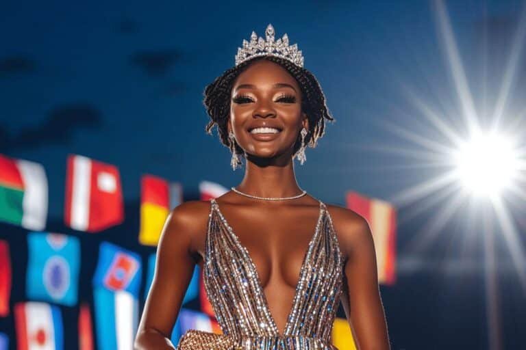 Faith Bwalya crée l’histoire en devenant la première Zambia à atteindre les quarts de finale de Miss Monde !