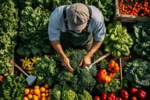 gérer les défis climatiques dans le potager